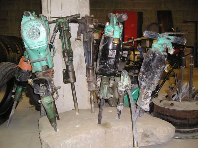 Marteaux pneumatiques